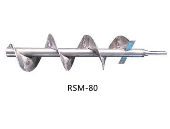 塑料混色機RSM80螺桿